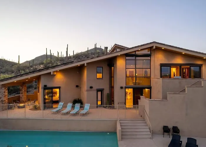 Exquisite Starr Pass Desert Haven With Pool Holiday home
