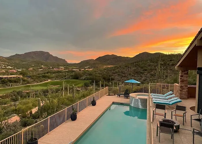 Exquisite Starr Pass Desert Haven With Pool