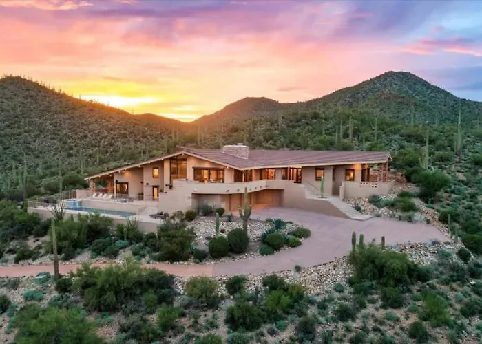 Exquisite Starr Pass Desert Haven With Pool * Tucson