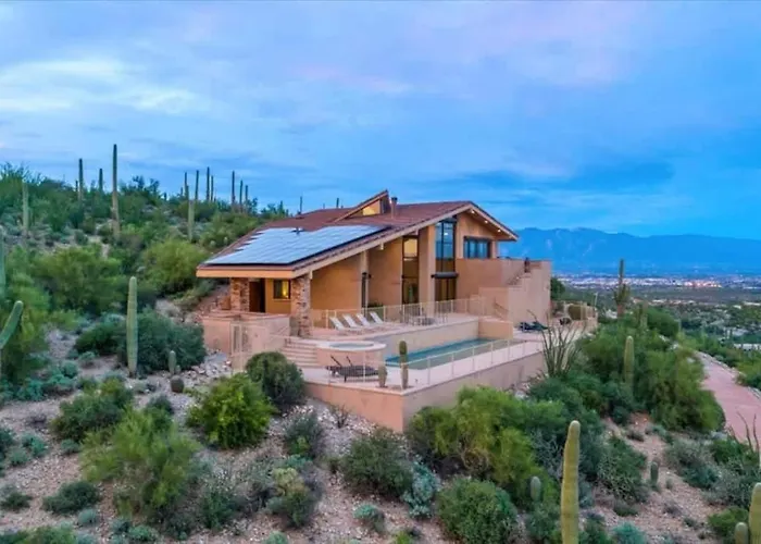 Exquisite Starr Pass Desert Haven With Pool Holiday home Tucson