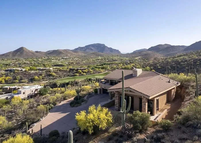 Exquisite Starr Pass Desert Haven With Pool Holiday home Tucson