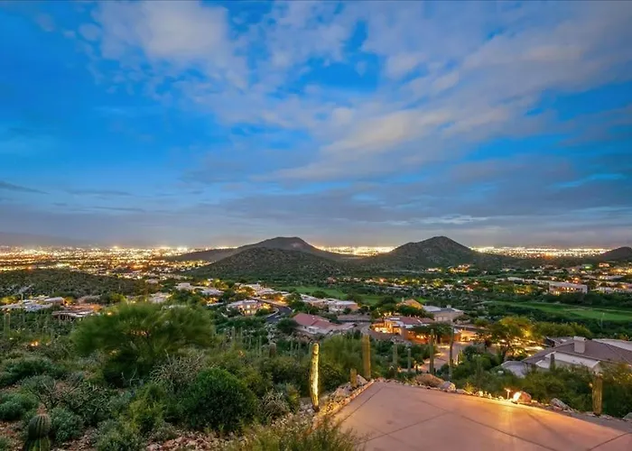 Exquisite Starr Pass Desert Haven With Pool