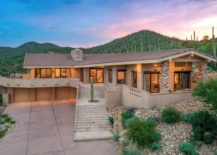 Holiday home Exquisite Starr Pass Desert Haven With Pool