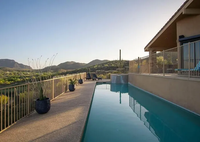 Exquisite Starr Pass Desert Haven With Pool