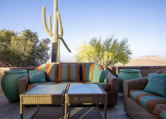 Holiday home Exquisite Starr Pass Desert Haven With Pool Tucson