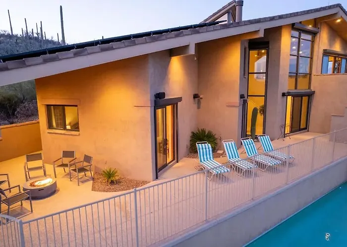 Exquisite Starr Pass Desert Haven With Pool