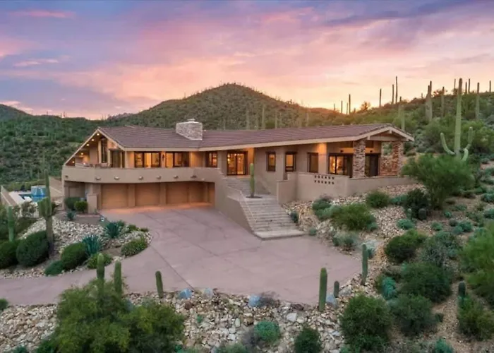 Exquisite Starr Pass Desert Haven With Pool