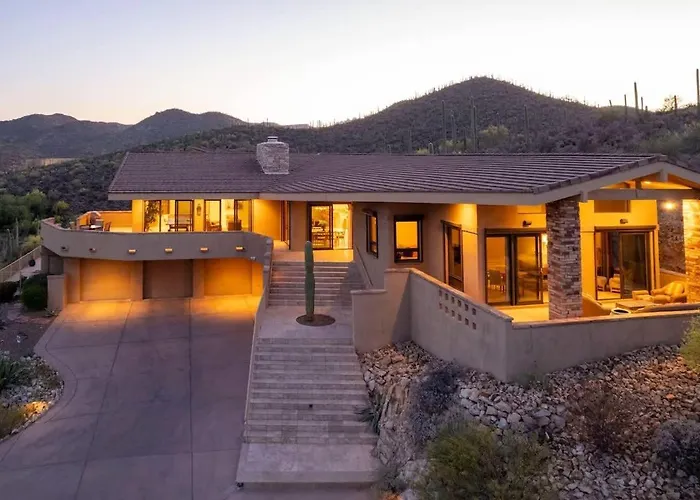 Exquisite Starr Pass Desert Haven With Pool * Tucson