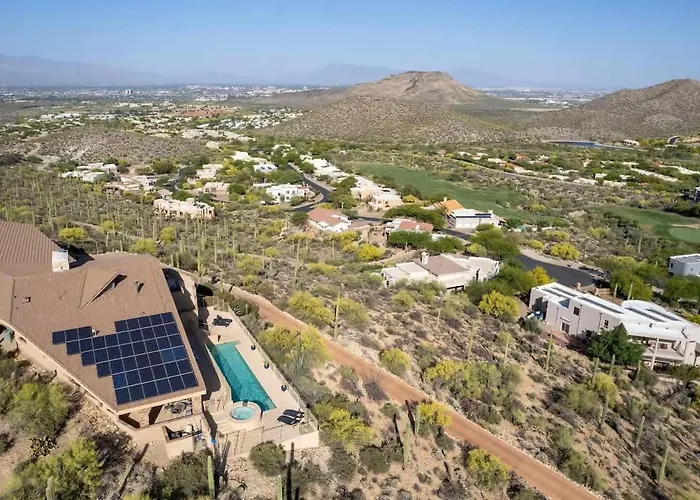 Holiday home Exquisite Starr Pass Desert Haven With Pool Tucson