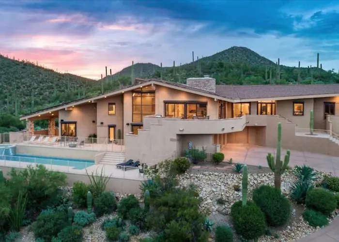Holiday home Exquisite Starr Pass Desert Haven With Pool Tucson